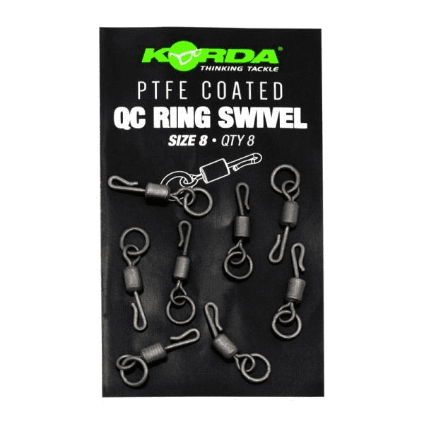 Korda - QC Ring Swivel - Hengelsport De Goeie Vangst