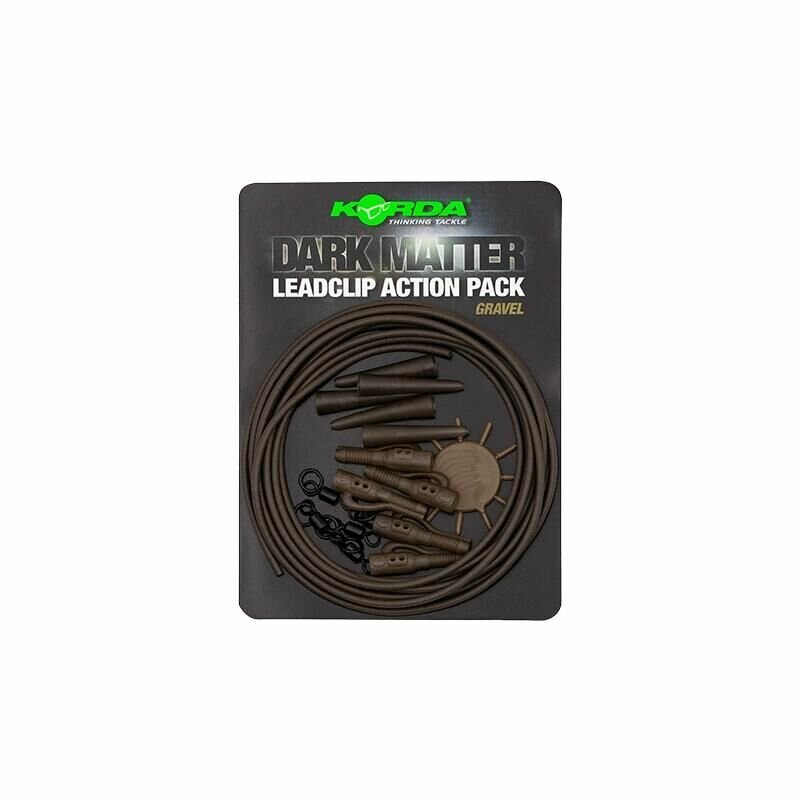 Korda - Dark Matter Leadclip Action Pack - Hengelsport De Goeie Vangst