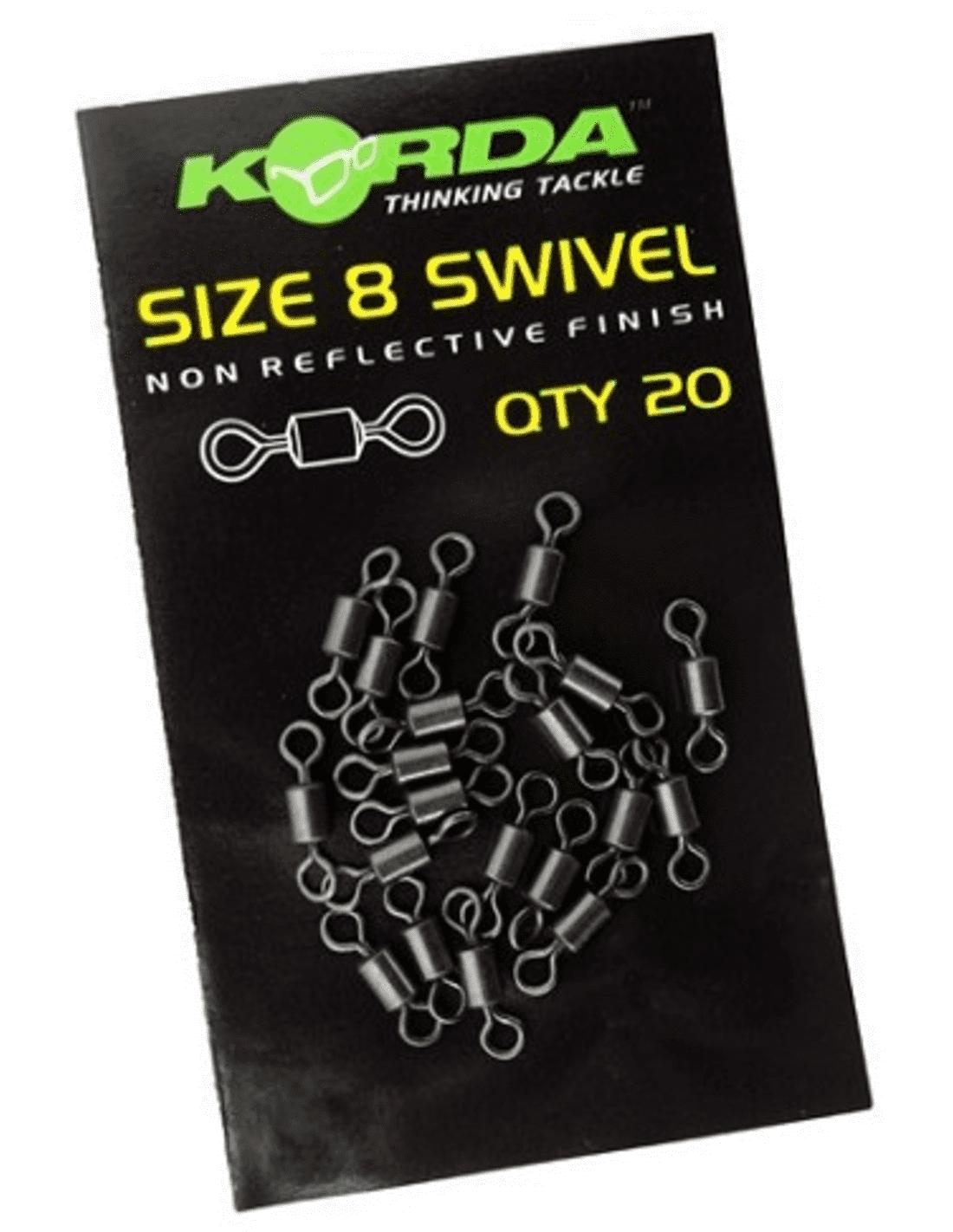 Korda - Swivels Size 8 - Hengelsport De Goeie Vangst