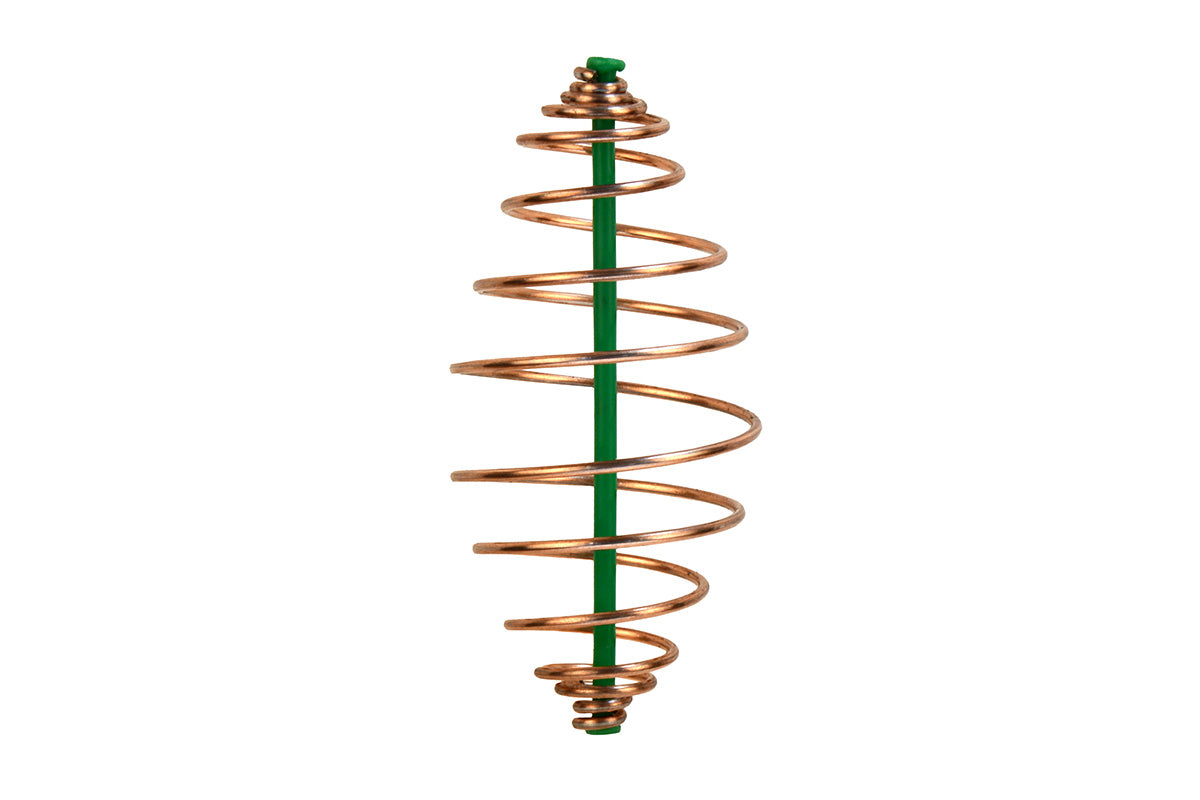 Spiral Basket met Plastic Tube 6cm