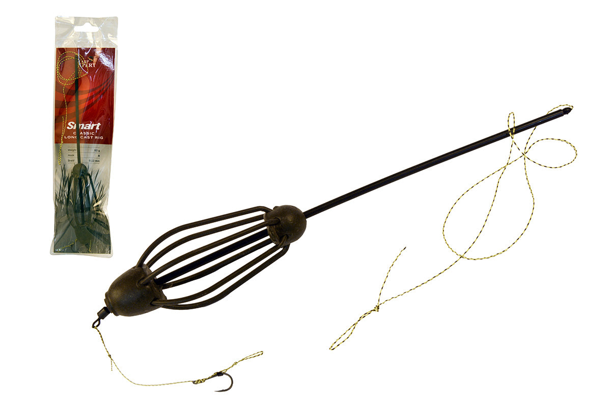Smart Longcast Onderlijn met Hair Rig