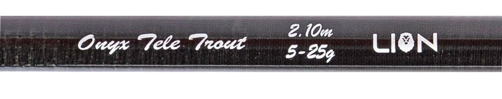 Lion sports - Onyx Tele Trout - Hengelsport De Goeie Vangst