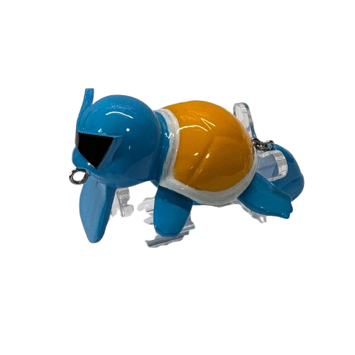 Shiny Aqua Shell Turtle – Shiny Squirtle Lure | 9cm | 16.5g