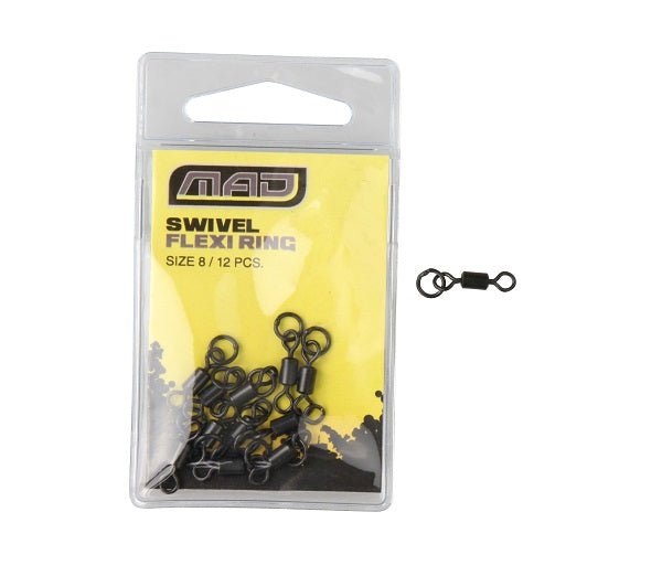 MAD - Flexi Ring Swivel - Hengelsport De Goeie Vangst