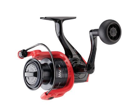 Abu Garcia - Max X SP40 Spinmolen + 0.20mm Braid - Hengelsport De Goeie Vangst