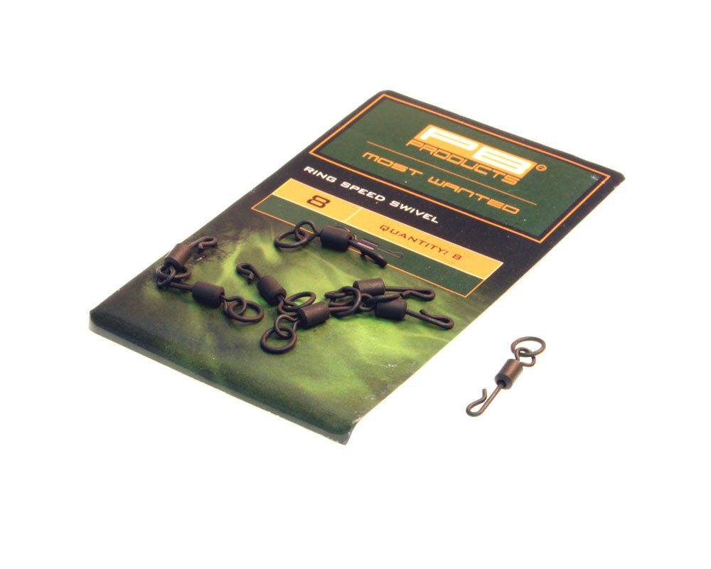 PB - Ring Speed Swivel - Hengelsport De Goeie Vangst
