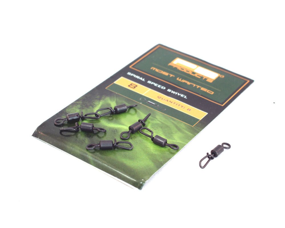 PB - Spiral Speed Swivel 8 - Hengelsport De Goeie Vangst