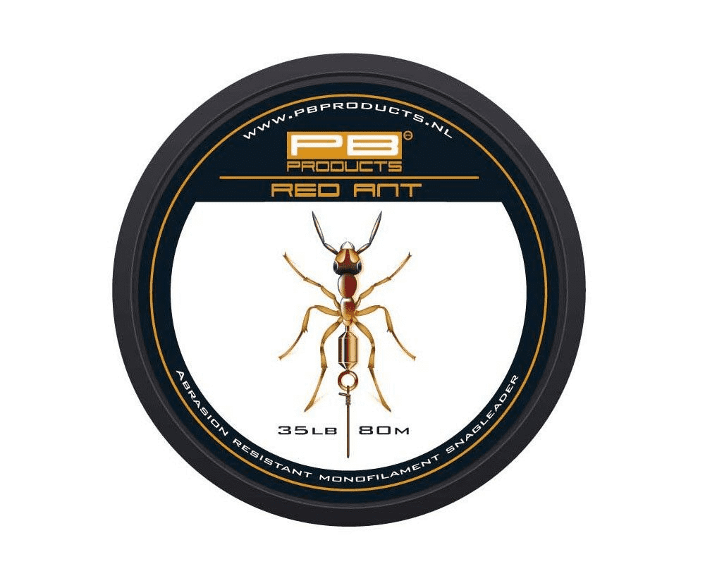 PB - Red Ant Snagleader Voorslag | 80m - Hengelsport De Goeie Vangst