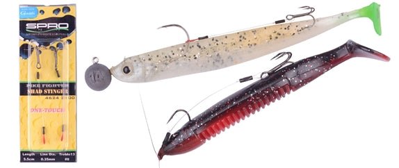 Spro - Pike Fighter One - Touch Fine Stinger - Hengelsport De Goeie Vangst