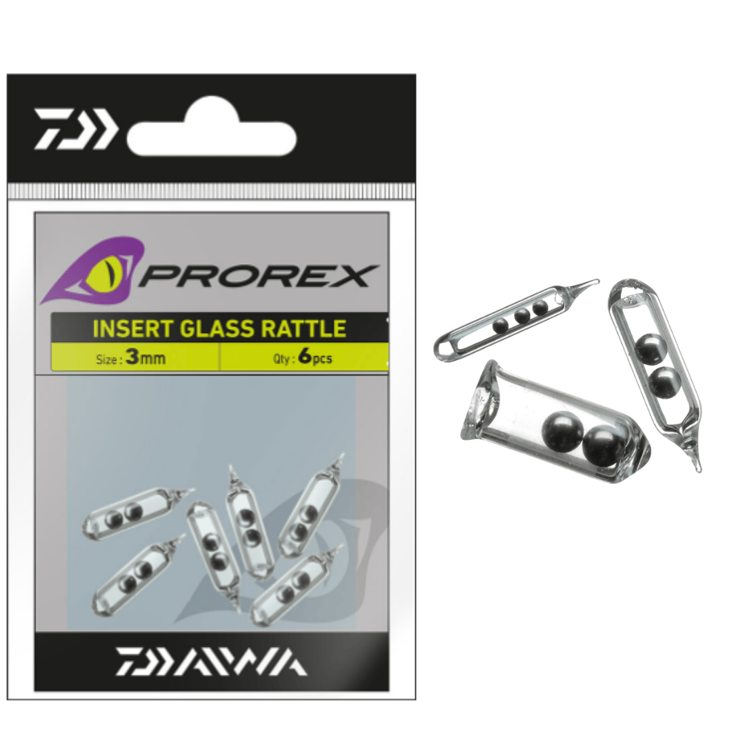 Prorex - Screw - In Glass Ratel Insert - Hengelsport De Goeie Vangst