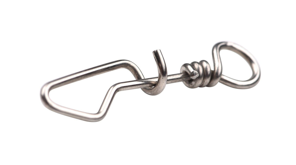 Spro - Salt! Roestvrij Stalen Quick Change Snap - Hengelsport De Goeie Vangst