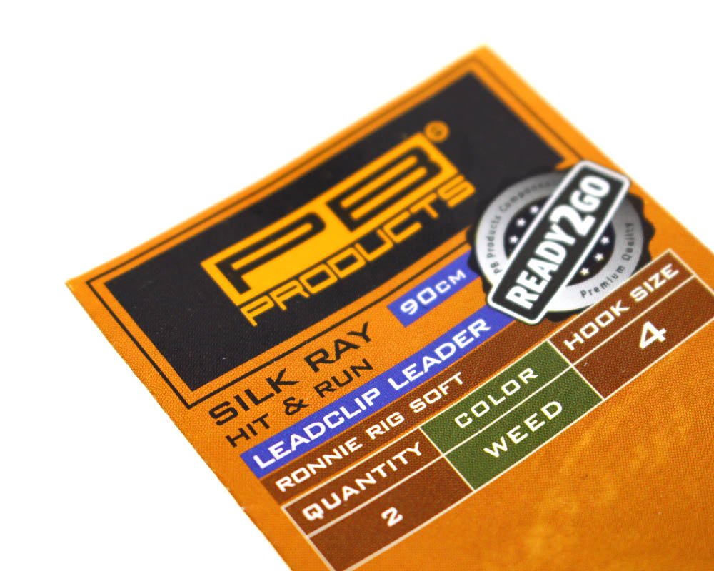 PB - R2G SR Clip Leader 90/Ronnie Rig Soft - Hengelsport De Goeie Vangst