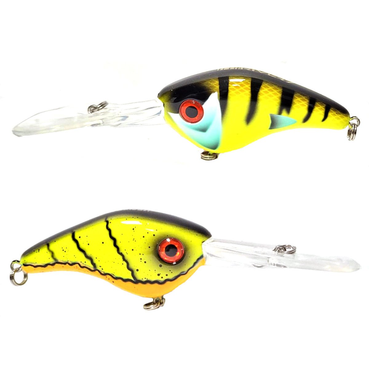 River7 - DD Two Tone Crankbait - Hengelsport De Goeie Vangst