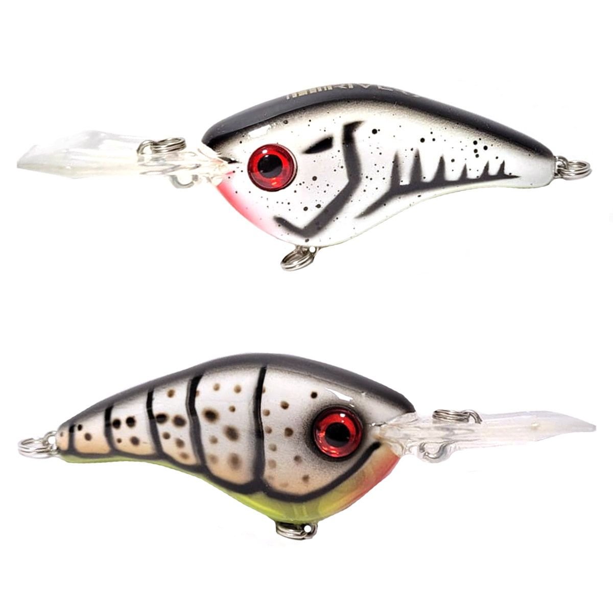River7 - MD Two Tone Crankbait - Hengelsport De Goeie Vangst
