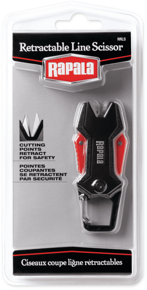 Rapala - RCD Retractable Line Scissors - Hengelsport De Goeie Vangst