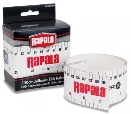Rapala - Adhesive Fish Ruler 130cm - Hengelsport De Goeie Vangst
