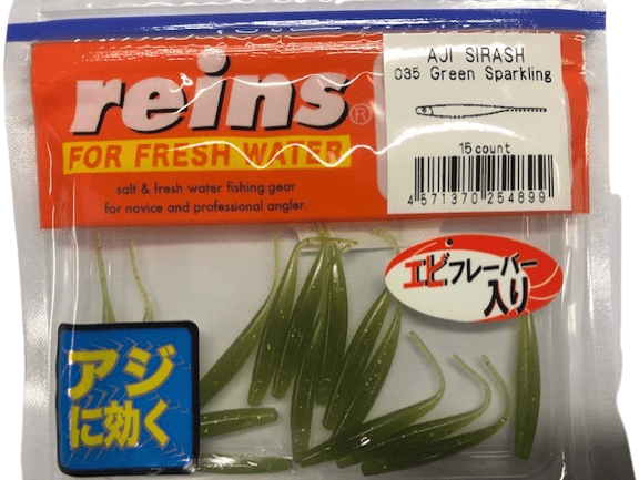 Reins - Aji Sirash - Hengelsport De Goeie Vangst