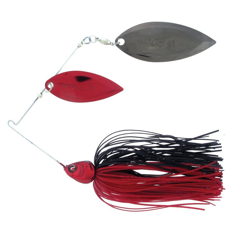 River2Sea - Bling Spinnerbait Double Willow - Hengelsport De Goeie Vangst