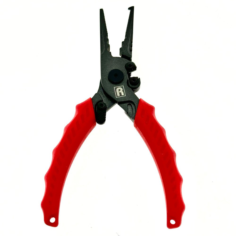 Rozemeijer - Split Ring Pliers & Braid Cutter Dlx | 16cm - Hengelsport De Goeie Vangst