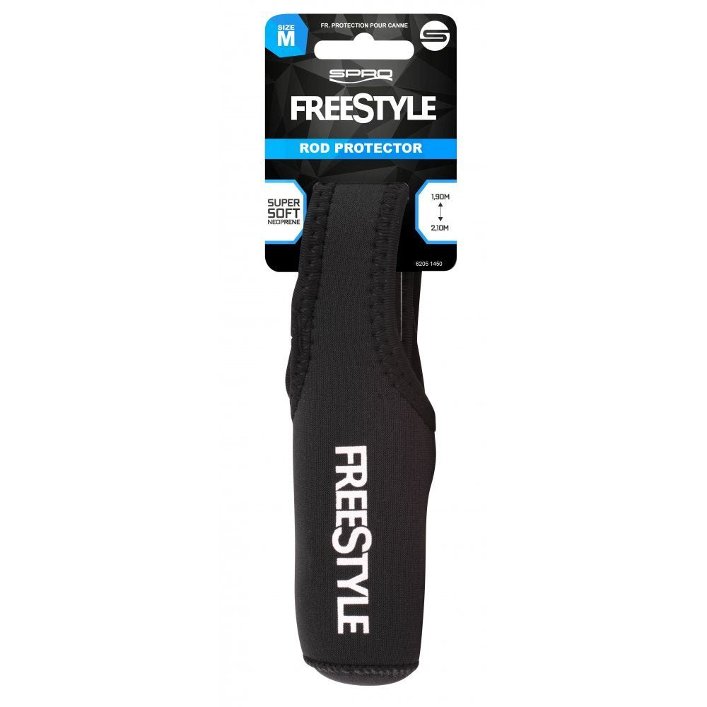 Spro - Freestyle Rod Protector - Hengelsport De Goeie Vangst