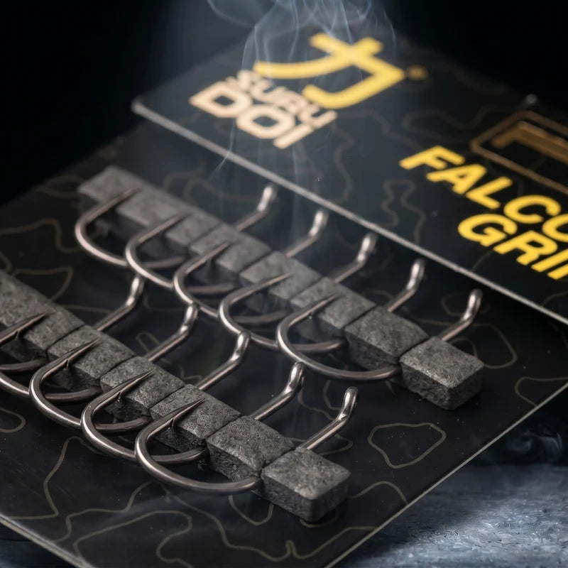 SURUDOI Falcon Grip Hook PTFE Karperhaak