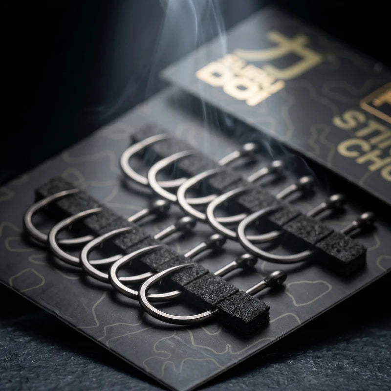 SURUDOI Stinga Chod Hook PTFE Karperhaak