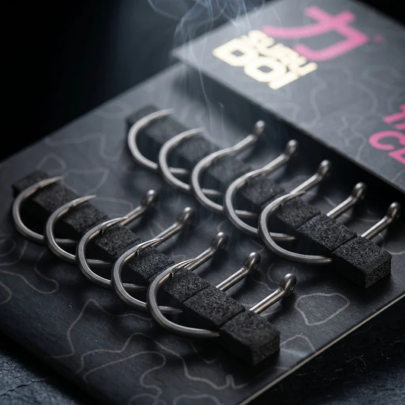 SURUDOI Talon Claw Hook PTFE Karperhaak