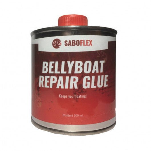 Saboflex - Bellyboat repair glue 200ml - Hengelsport De Goeie Vangst