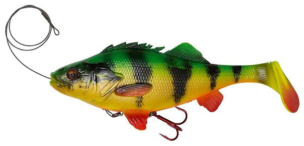 Savage Gear - 4D Line Thru Perch Shad - Hengelsport De Goeie Vangst