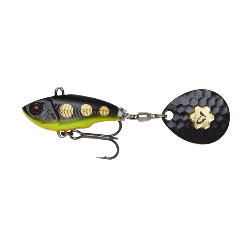 Savage Gear - Fat Spin Tail - Hengelsport De Goeie Vangst