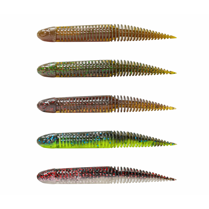 Savage Gear - Ned Dragon Tail Slug - Hengelsport De Goeie Vangst