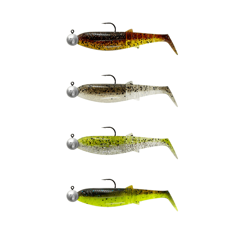 Savage Gear - Cannibal Shad Mix Set - Hengelsport De Goeie Vangst