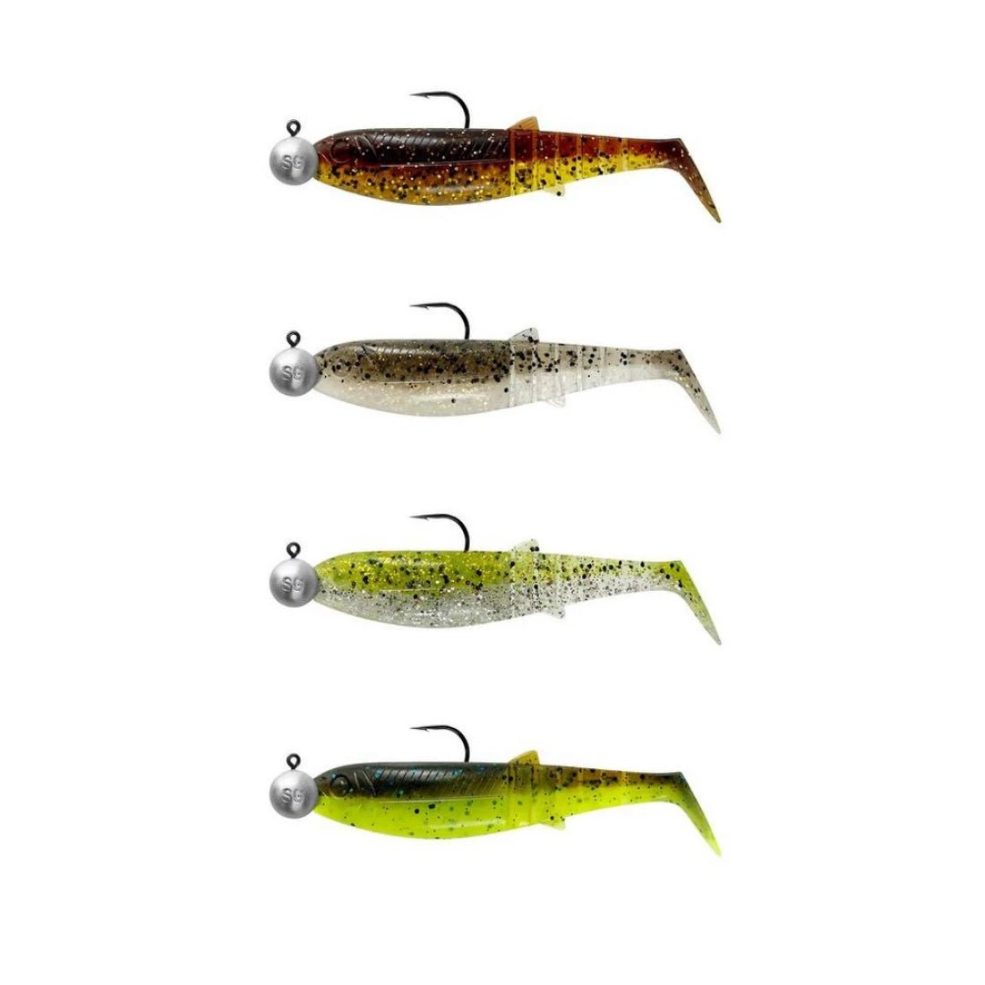 Savage Gear - Cannibal Shad Mix Set - Hengelsport De Goeie Vangst