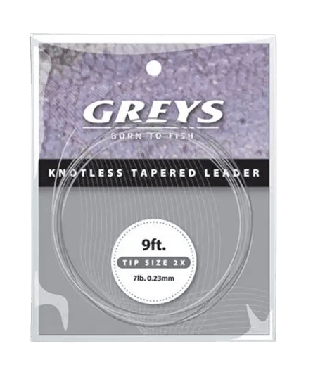 Greys - Greylon Copolymer Knotless Tapered Leader - Hengelsport De Goeie Vangst