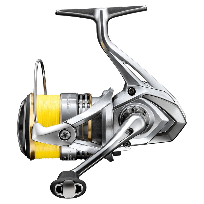 Shimano - Sedona FJ 2500S + Braid - Hengelsport De Goeie Vangst