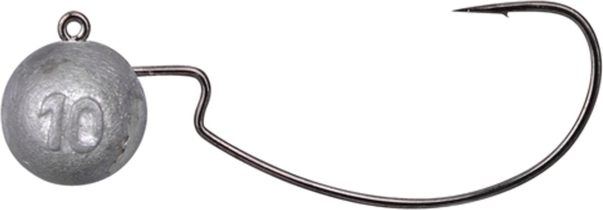 Spro - Offset Weedless Jighead - Hengelsport De Goeie Vangst