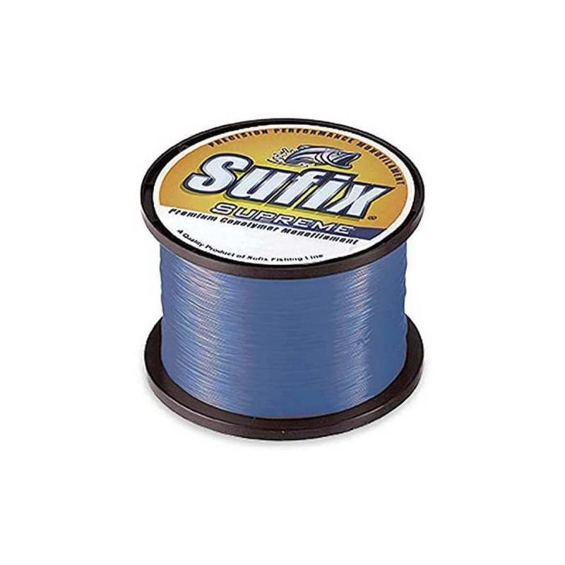 Sufix - Supreme Blue Mono Vislijn 1000m - Hengelsport De Goeie Vangst
