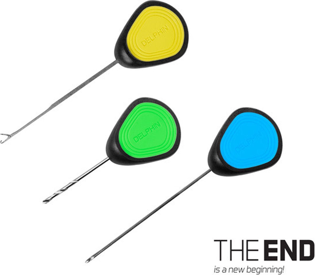 Delphin - The End Grip Set | 3 Stuks - Hengelsport De Goeie Vangst