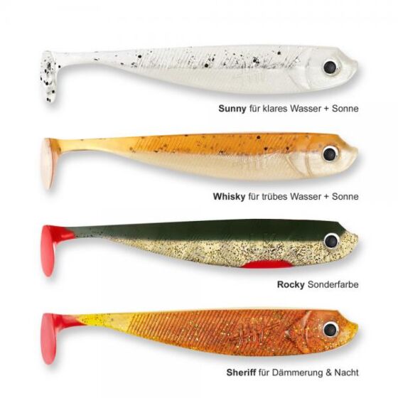 Lieblingsköder - Shad 10cm - Hengelsport De Goeie Vangst