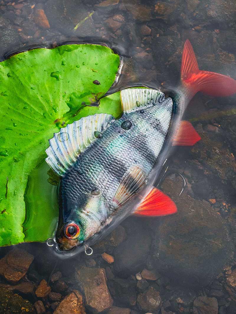 Fox Rage - Ultra Naturals Replicant Perch - Hengelsport De Goeie Vangst