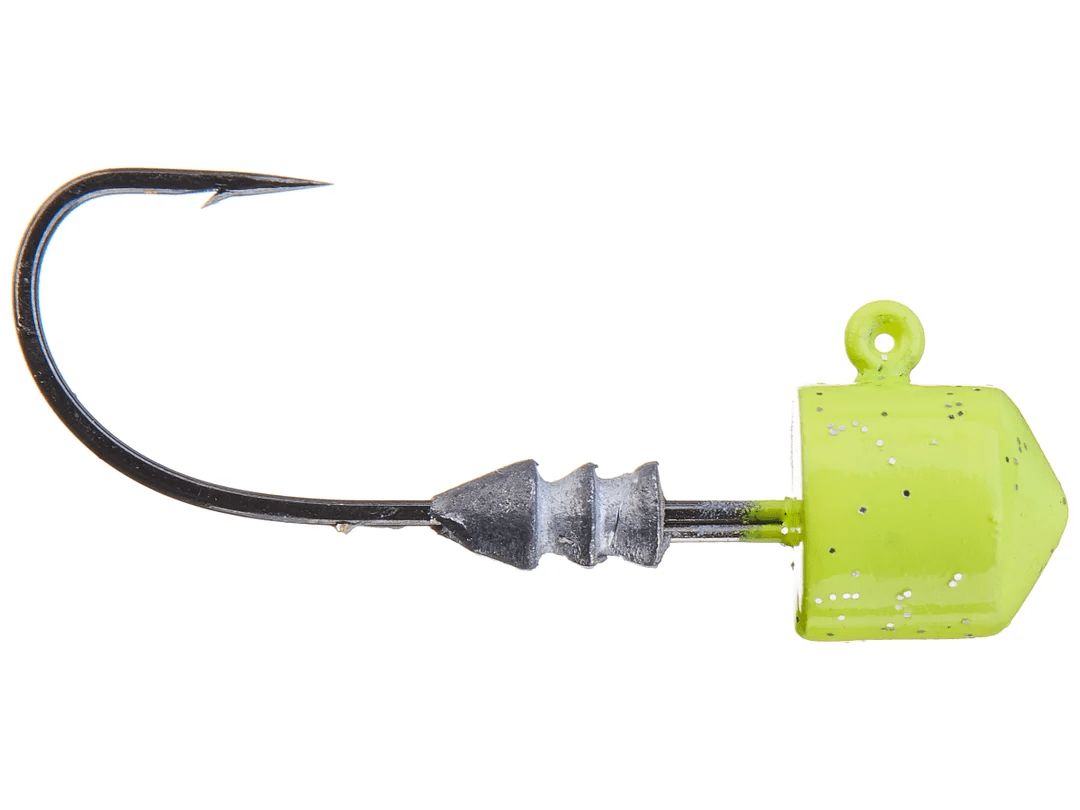VMC - Ned Rig Jig Chartreuse - Hengelsport De Goeie Vangst