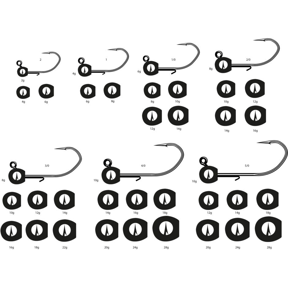 VMC - 7157 Bullet Jig - Hengelsport De Goeie Vangst