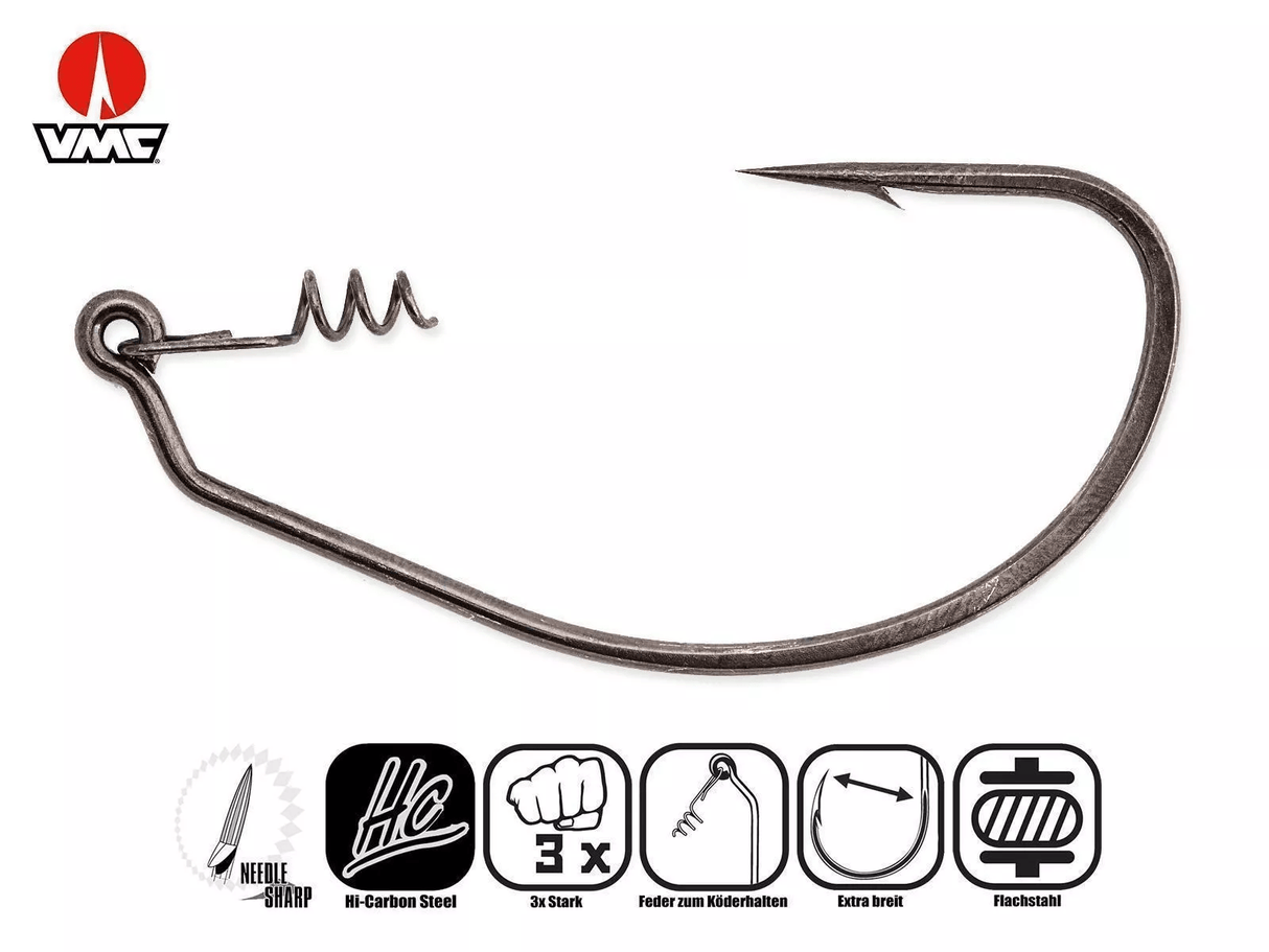 VMC - 7346SB Heavy Duty Swimbait Hook - Hengelsport De Goeie Vangst