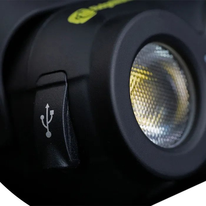 RidgeMonkey - VRH150X USB Rechargeable Headtorch - Hengelsport De Goeie Vangst