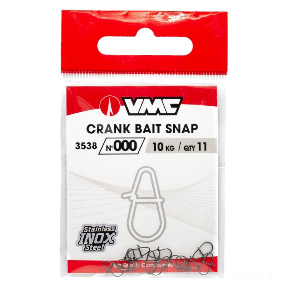 VMC - 3538BN Crank Bait Snap - Hengelsport De Goeie Vangst
