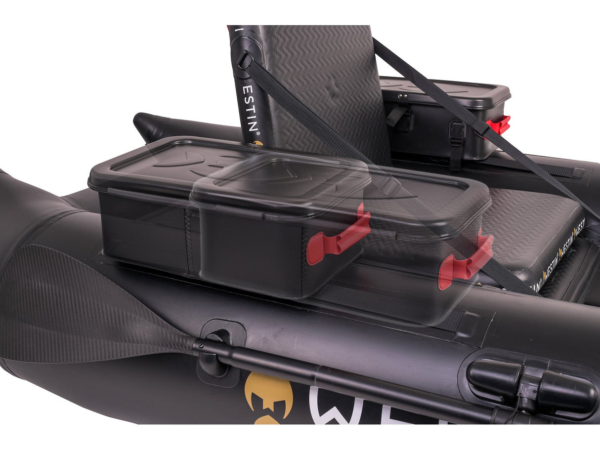 Westin - W6 Belly Boot | 170cm | 11.4kg - Hengelsport De Goeie Vangst