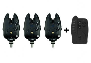 Wolf - Icon Q2 & Qr Hubb 3 Rod Set - Hengelsport De Goeie Vangst