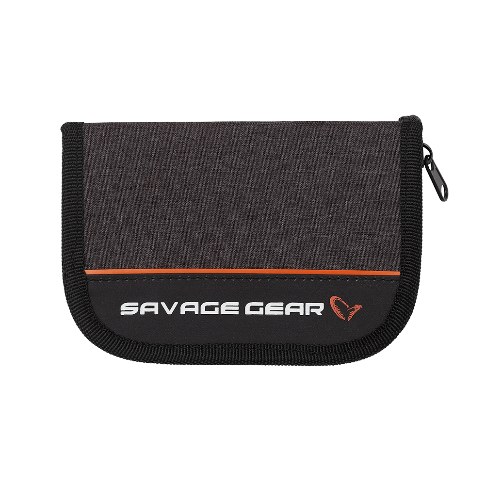 Savage Gear - Zipper Wallet 1 | 12 vakjes + foam plaat - Hengelsport De Goeie Vangst