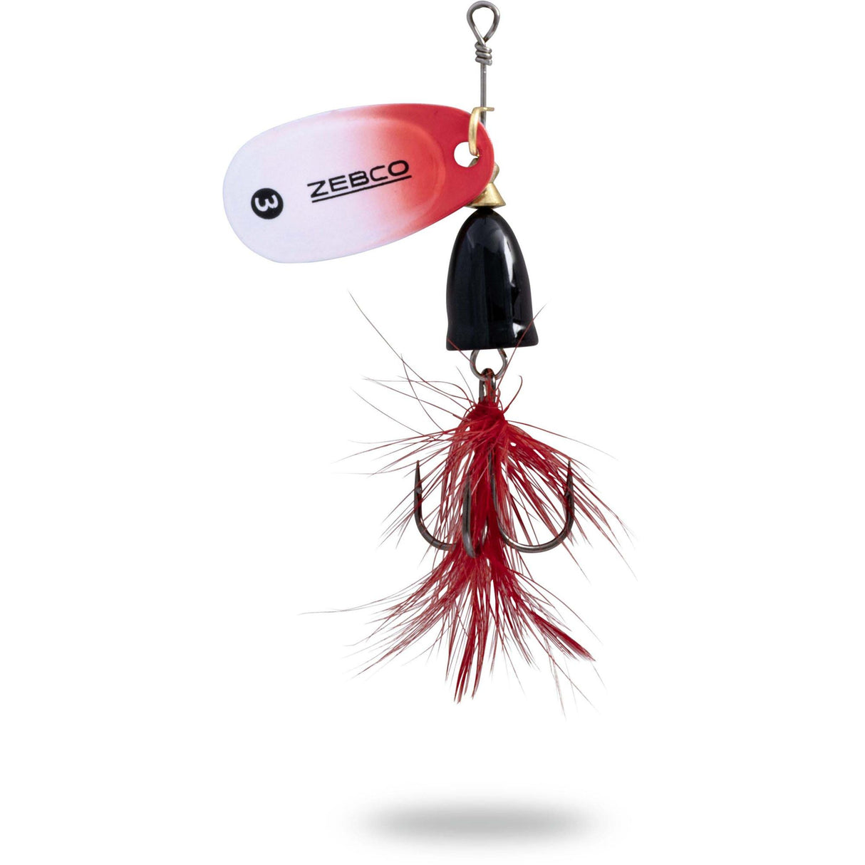 Zebco - Trophy Z - Vibe Fly spinner - Hengelsport De Goeie Vangst