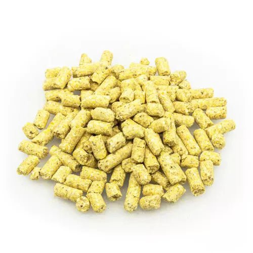 All - In Partikels - Babycorn Maismeel Pellets | 2kg - Hengelsport De Goeie Vangst